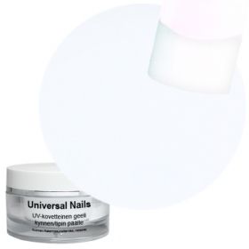 Universal Nails Valkoinen UV/LED värigeeli 10 g