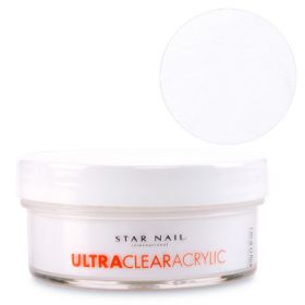 Star Nail White Ultra Clear acrylic powder 45 g