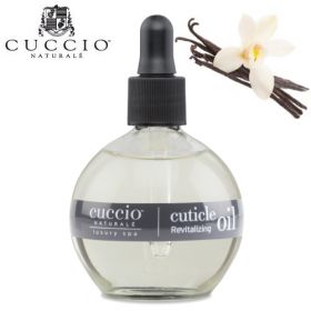Cuccio Peach & Vanilla Cuticle Revitalizing Oil Hoitoöljy 75 mL